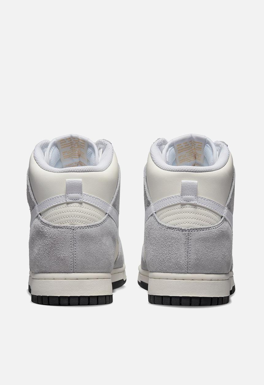 Nike - Dunk hi retro - sail pure platinum