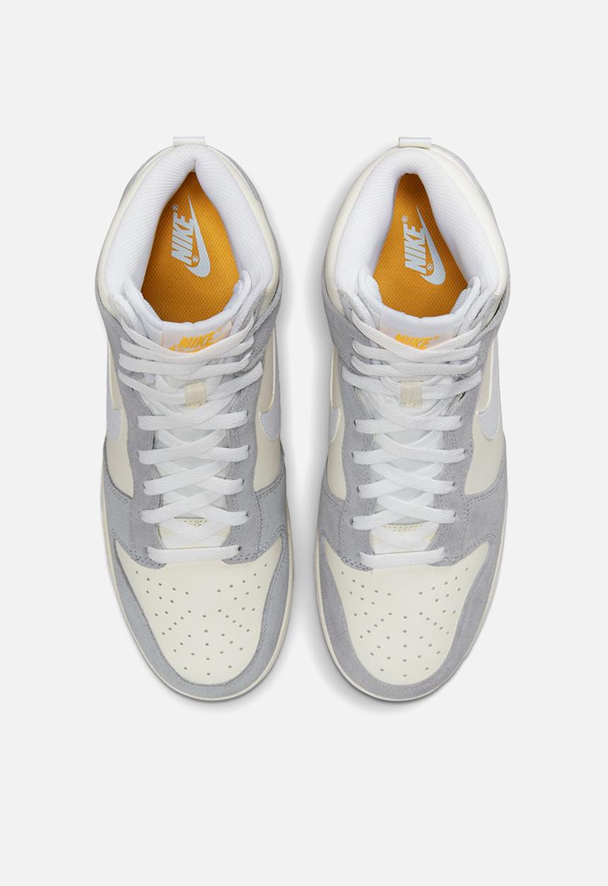 Nike - Dunk hi retro - sail pure platinum