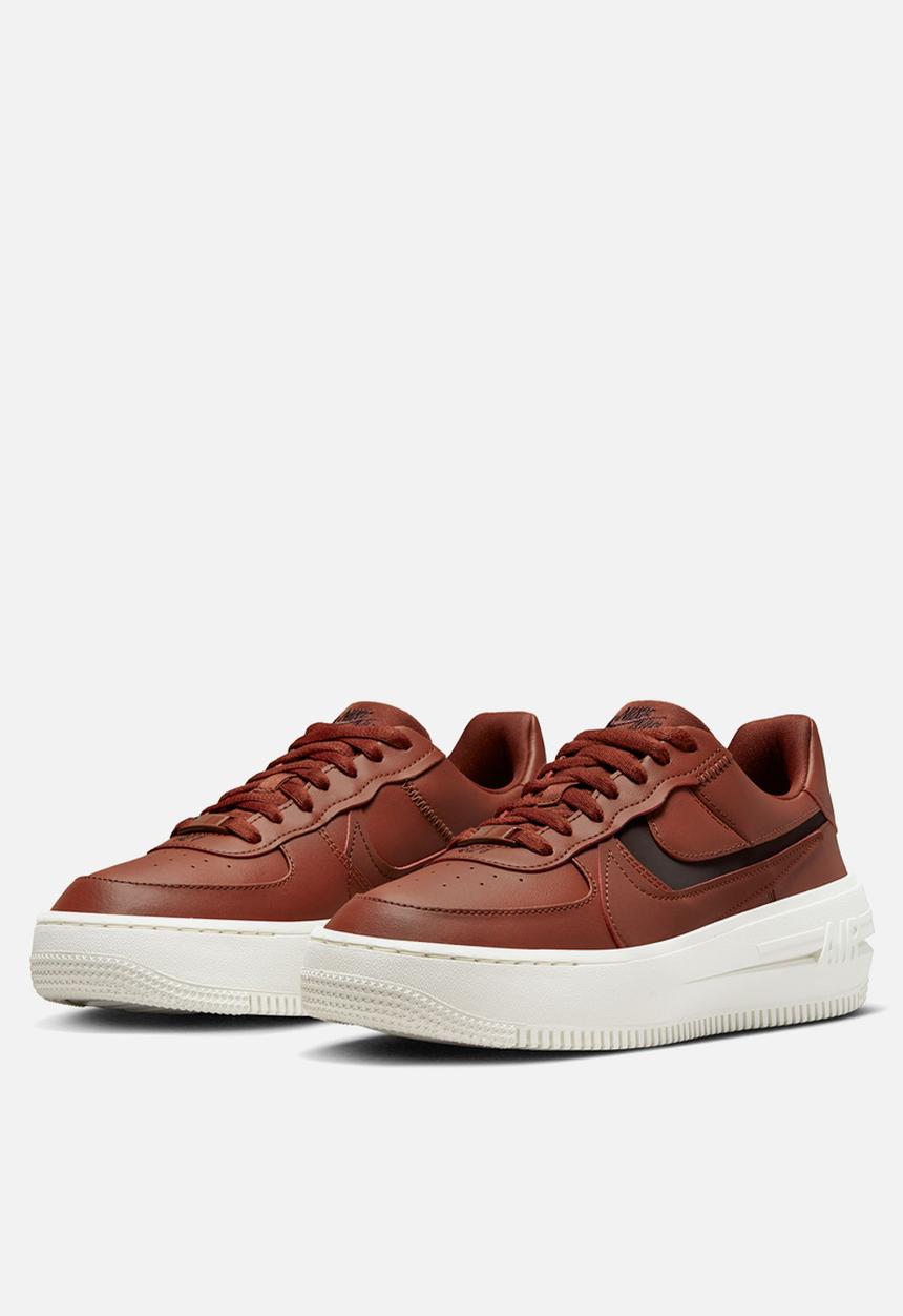 Nike - Nike air force 1 plt.af.orm - mars stone/burgundy crush-sail