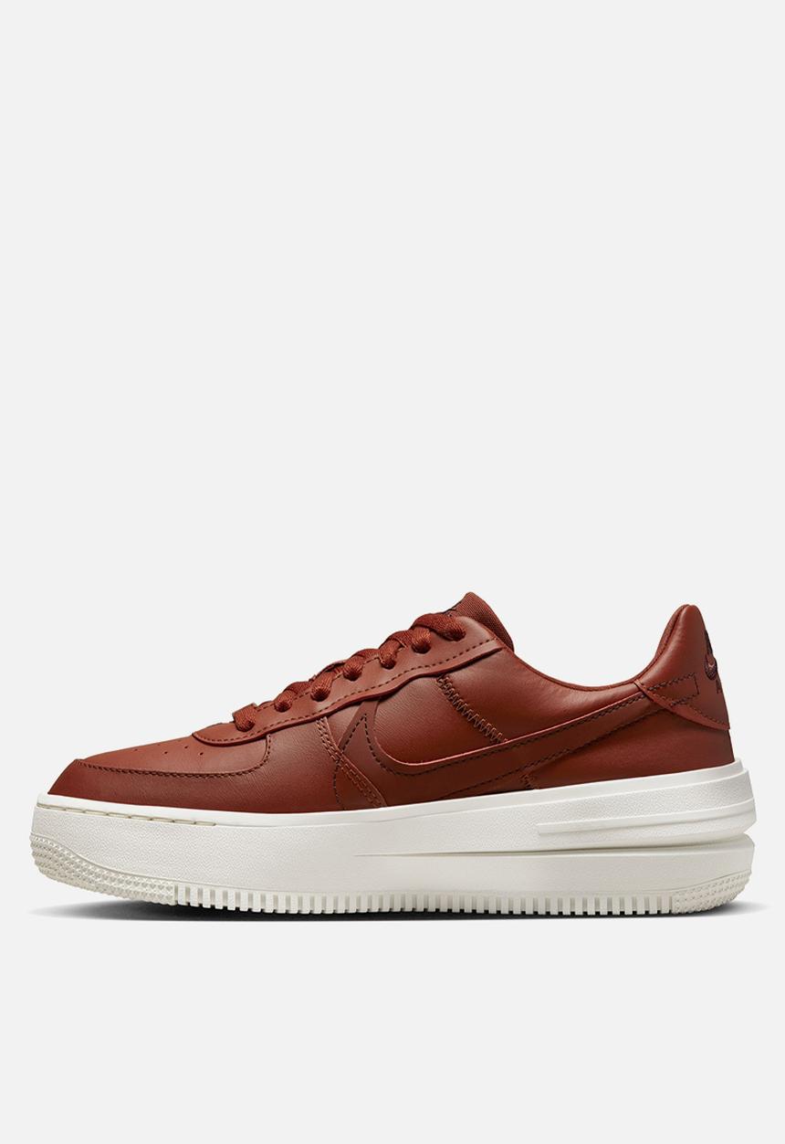 Nike - Nike air force 1 plt.af.orm - mars stone/burgundy crush-sail