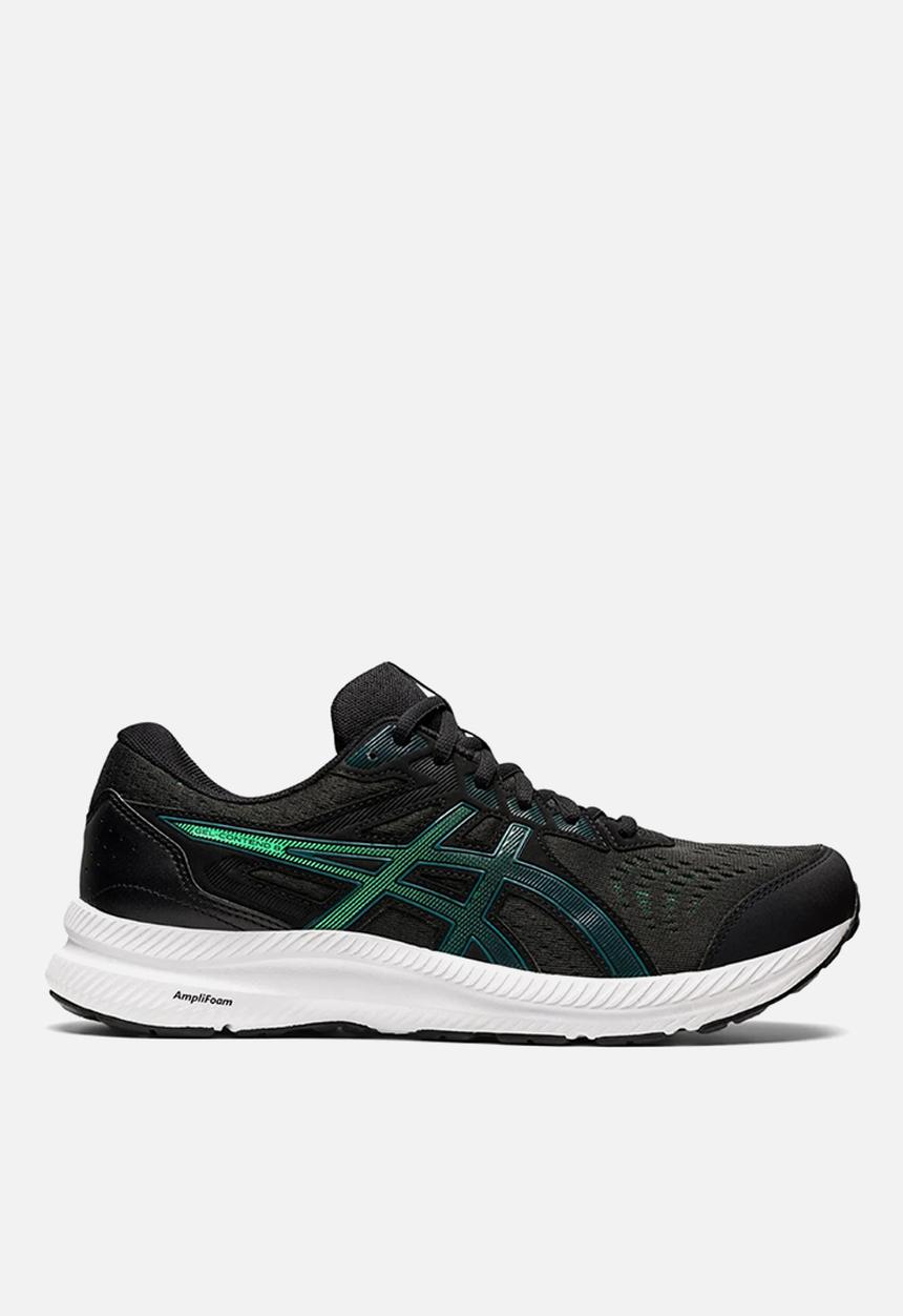 ASICS - Gel-contend 8 - black/velvet pine