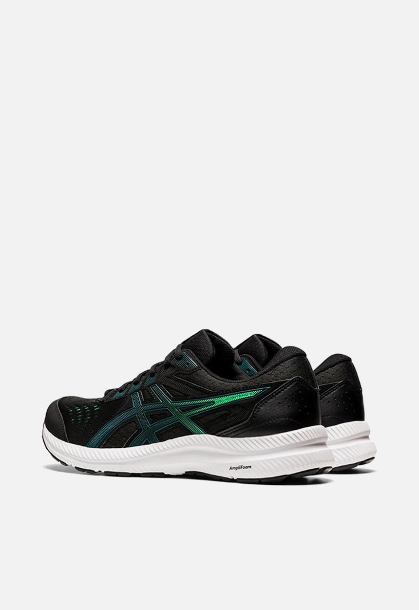 ASICS - Gel-contend 8 - black/velvet pine