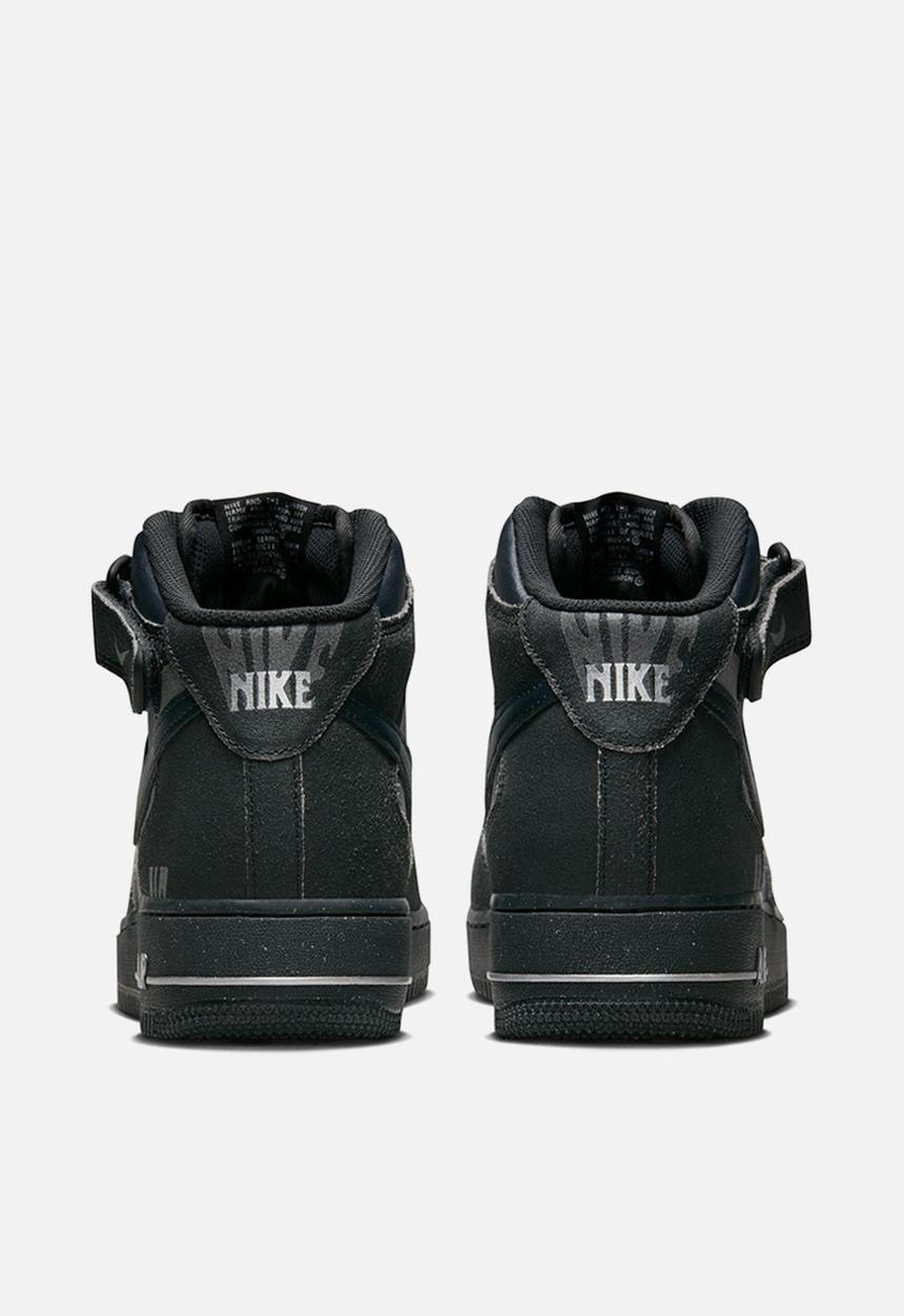 Nike - Air Force 1 mid '07 LX - off noir/black-lt smoke grey