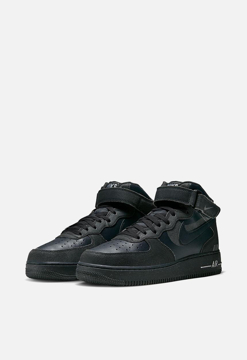 Nike - Air Force 1 mid '07 LX - off noir/black-lt smoke grey