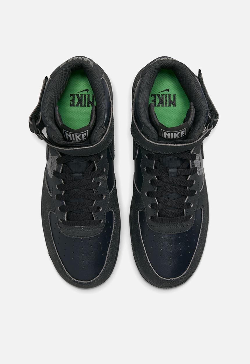 Nike - Air Force 1 mid '07 LX - off noir/black-lt smoke grey