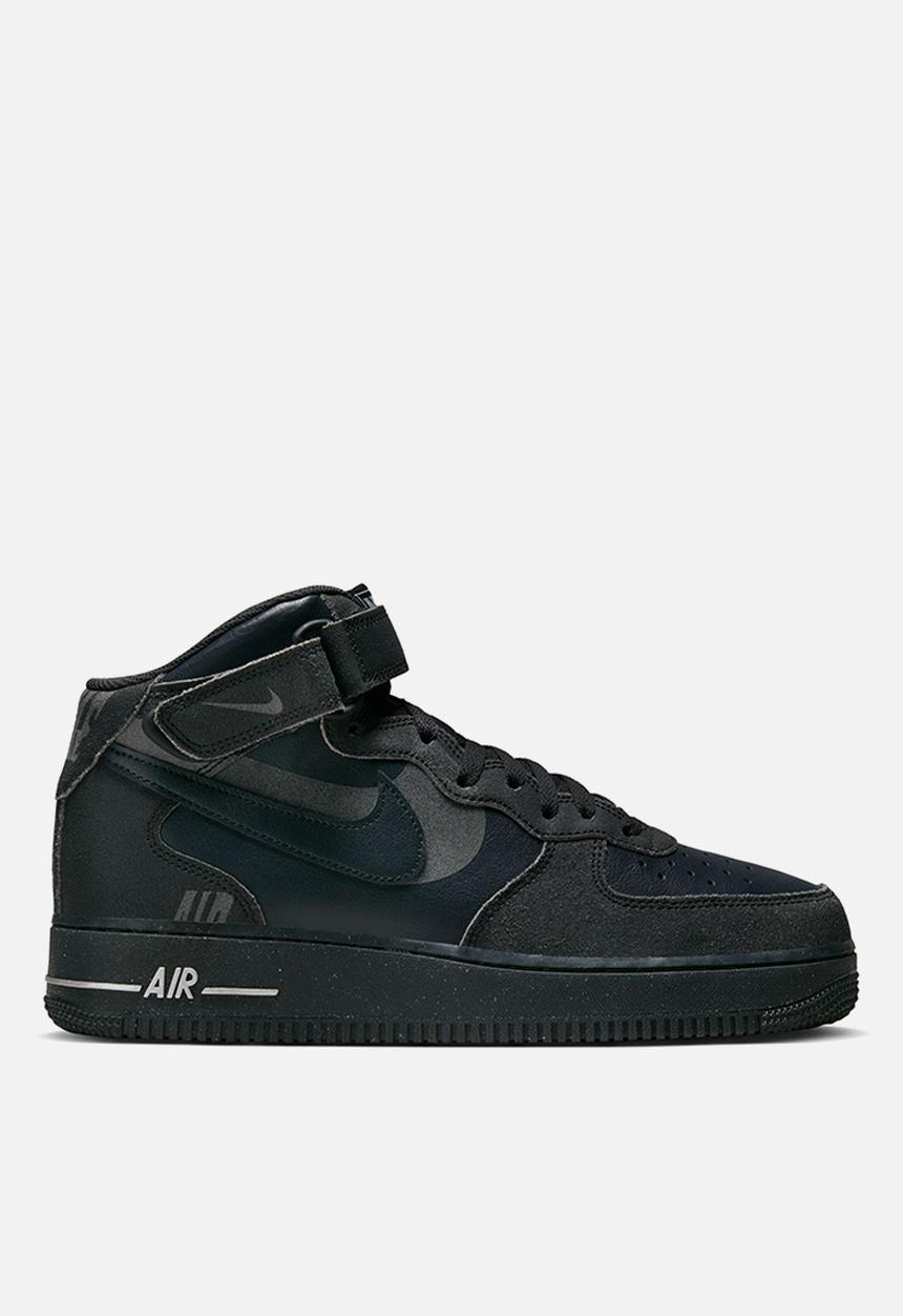 Nike - Air Force 1 mid '07 LX - off noir/black-lt smoke grey
