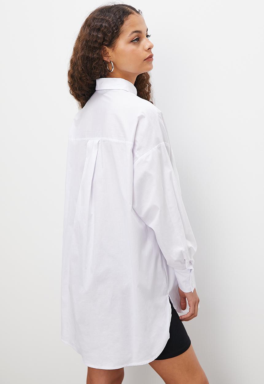 Blake - Oversized shirt - white