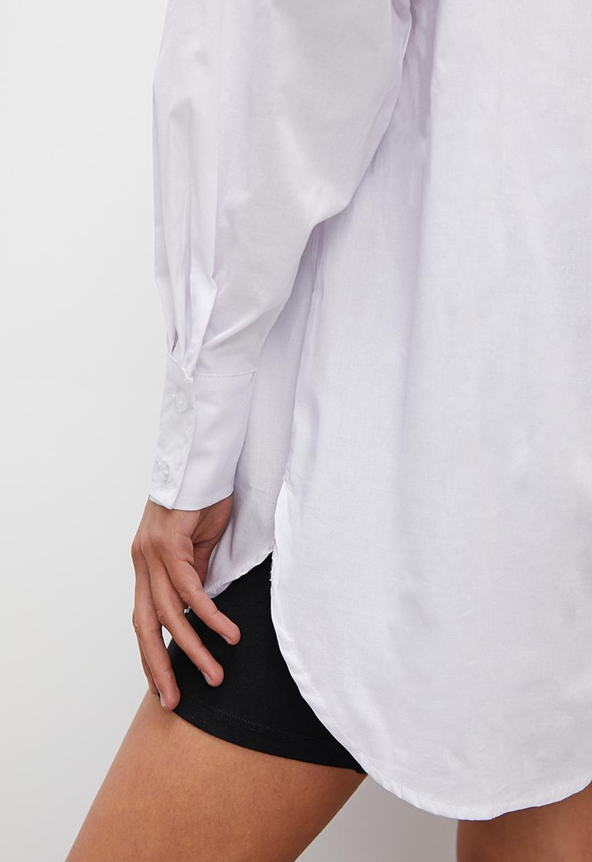 Blake - Oversized shirt - white