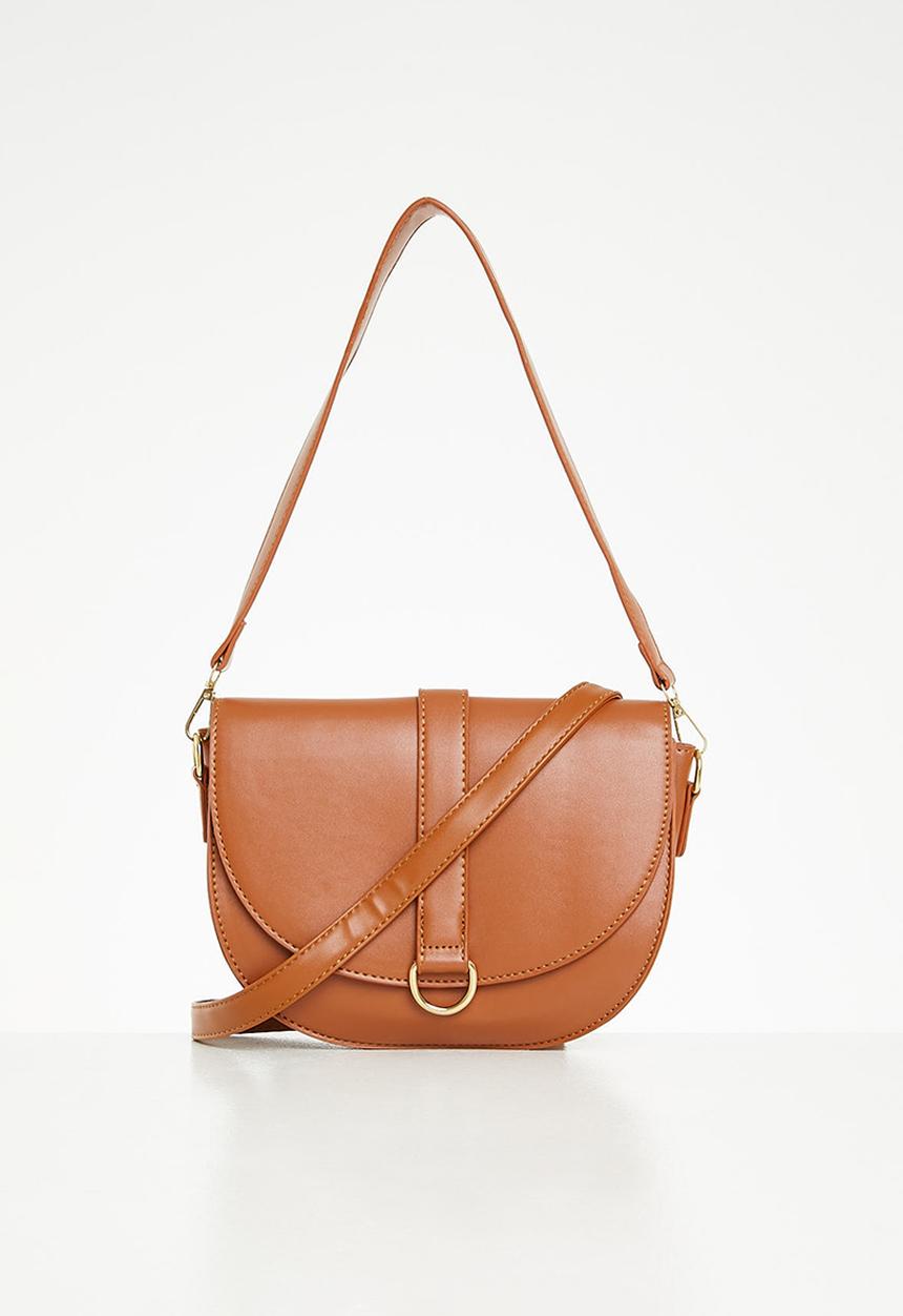 Tom Tom - Girls shoulder bag - tan