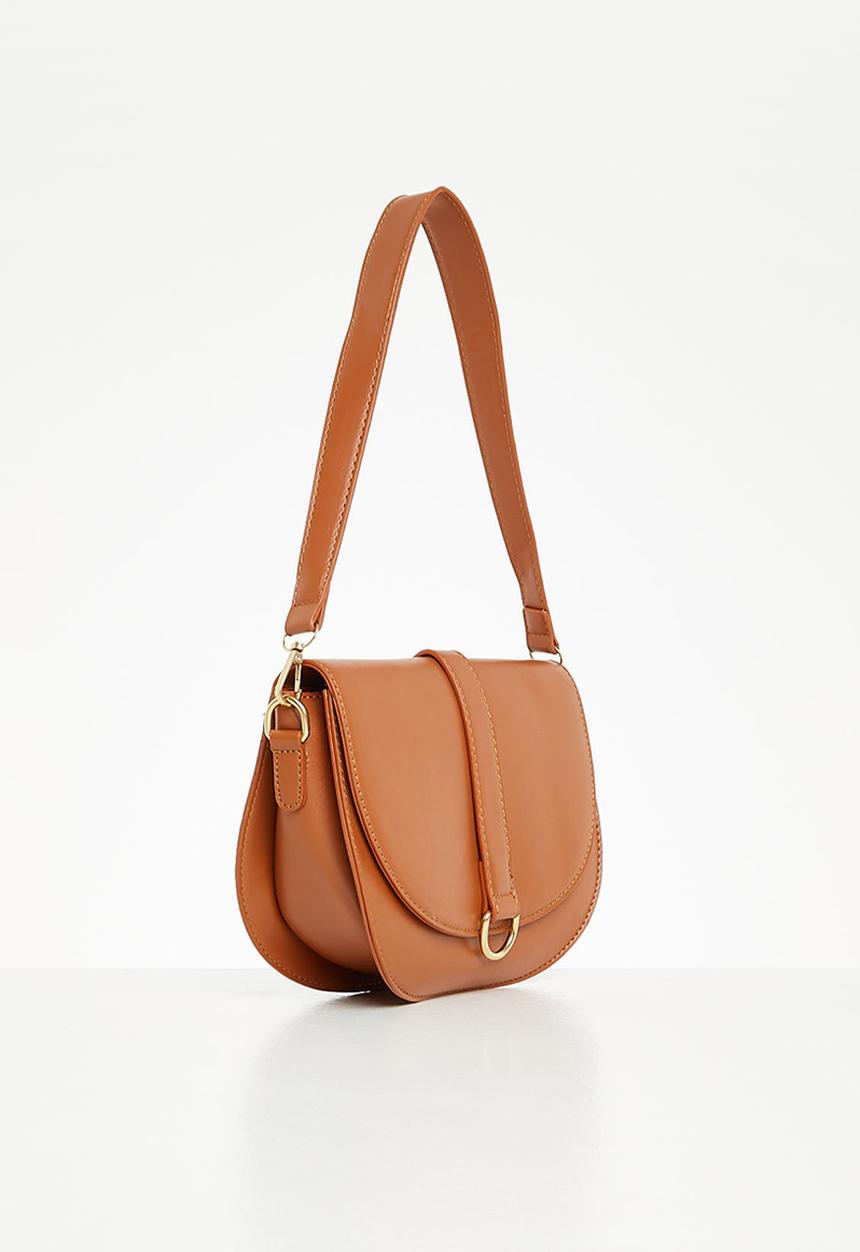 Tom Tom - Girls shoulder bag - tan