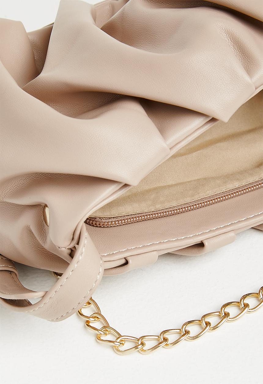 Tom Tom - Girls clutch bag chain - neutral 