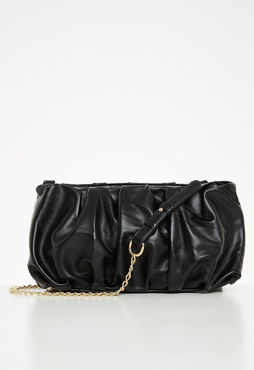 Tom Tom - Girls clutch bag chain - black