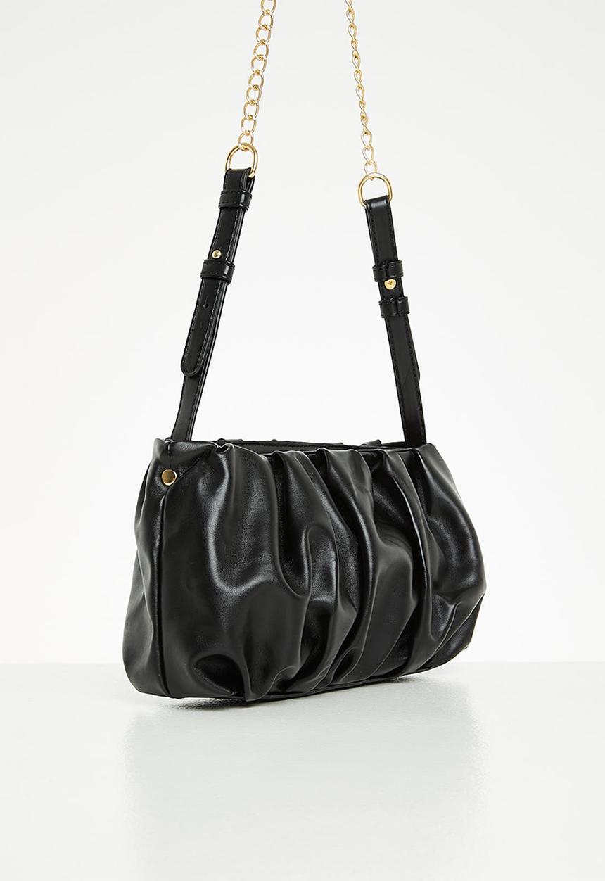 Tom Tom - Girls clutch bag chain - black
