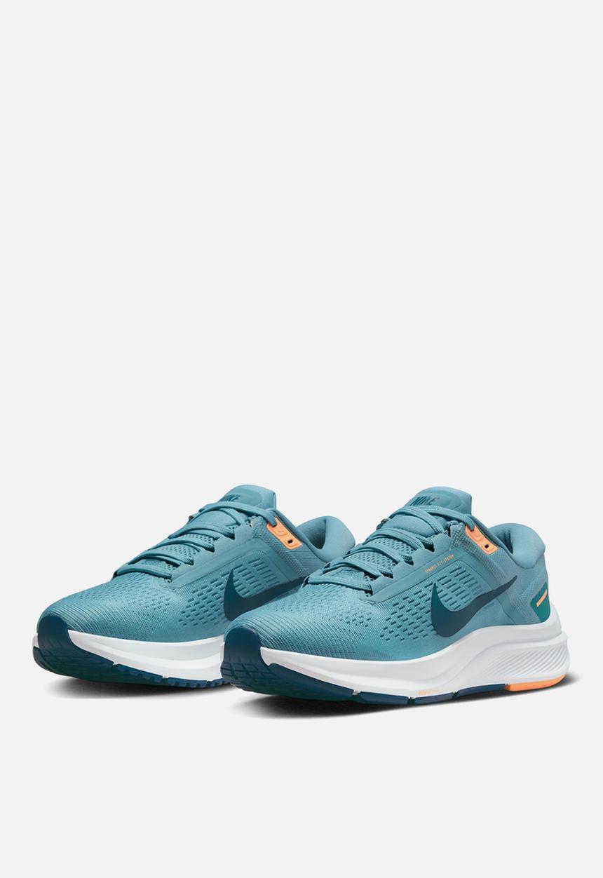 Nike - Nike air zoom structure 24 - cerulean/valerian blue-bright spruce