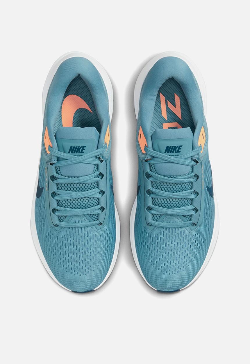 Nike - Nike air zoom structure 24 - cerulean/valerian blue-bright spruce