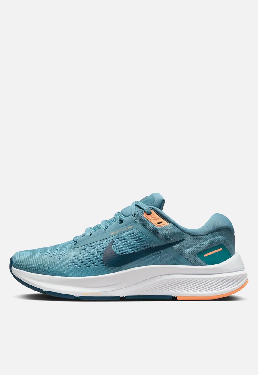 Nike - Nike air zoom structure 24 - cerulean/valerian blue-bright spruce