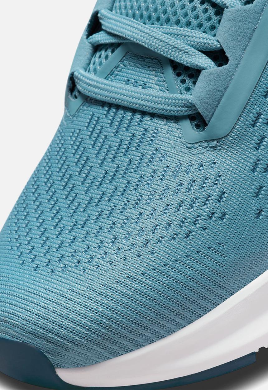 Nike - Nike air zoom structure 24 - cerulean/valerian blue-bright spruce