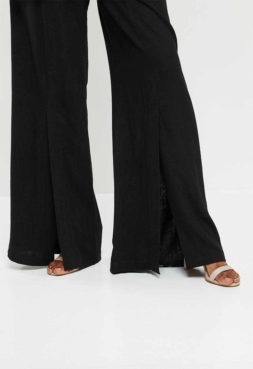 AMANDA LAIRD CHERRY - Foreshore pants - black
