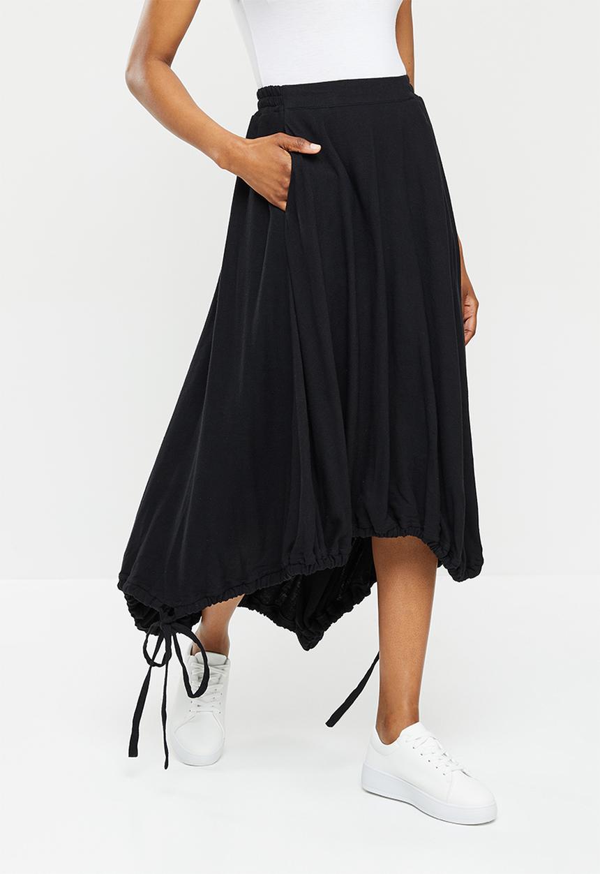 AMANDA LAIRD CHERRY - Kwamashu skirt - black