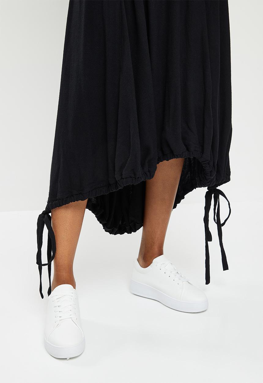 AMANDA LAIRD CHERRY - Kwamashu skirt - black