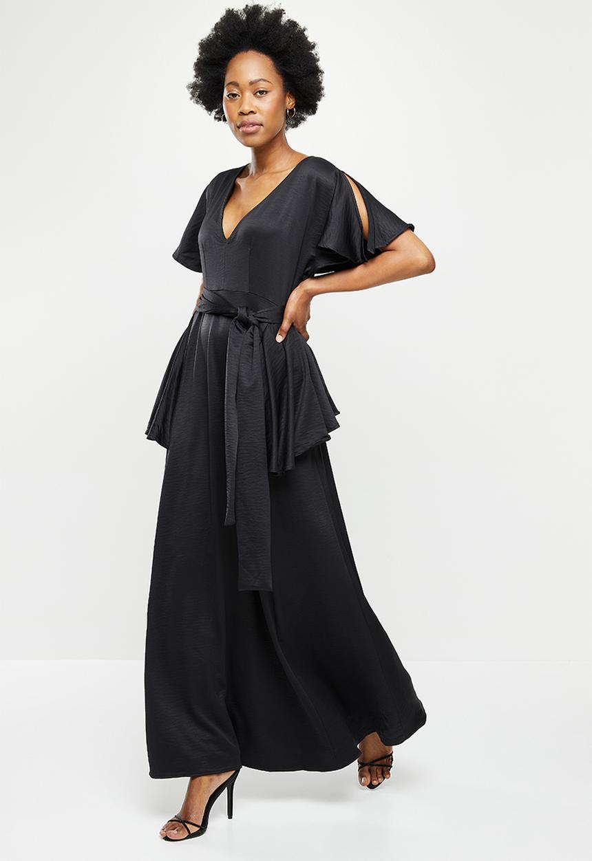 AMANDA LAIRD CHERRY - Bakoven dress - black
