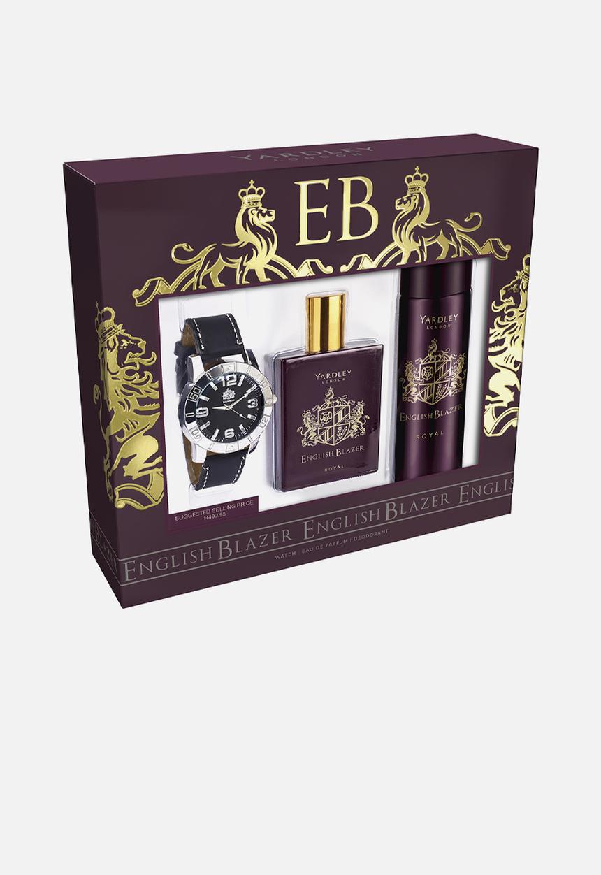Yardley London - English Blazer Royal Edp Gift Set