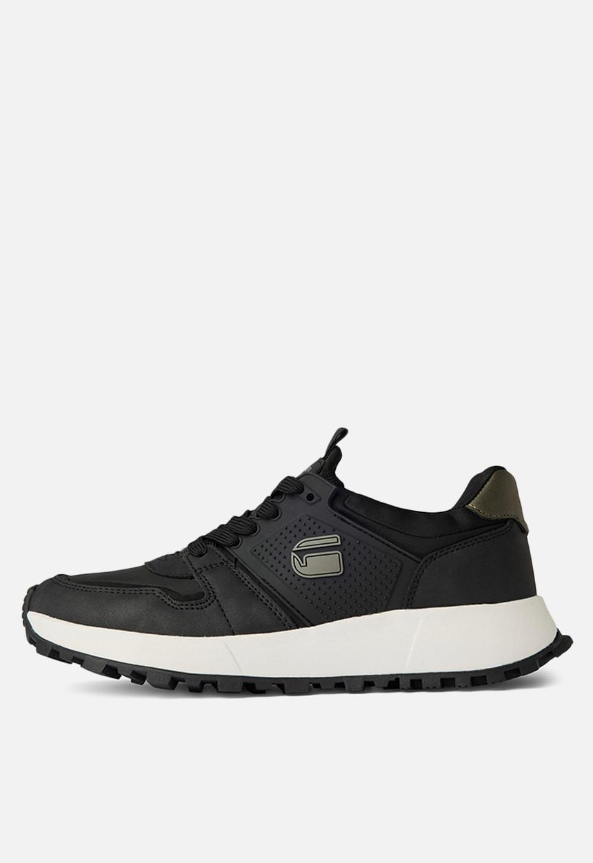 G-STAR - Theq run tpu w - black