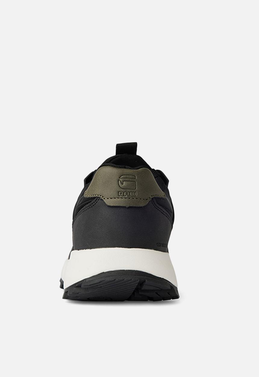 G-STAR - Theq run tpu w - black
