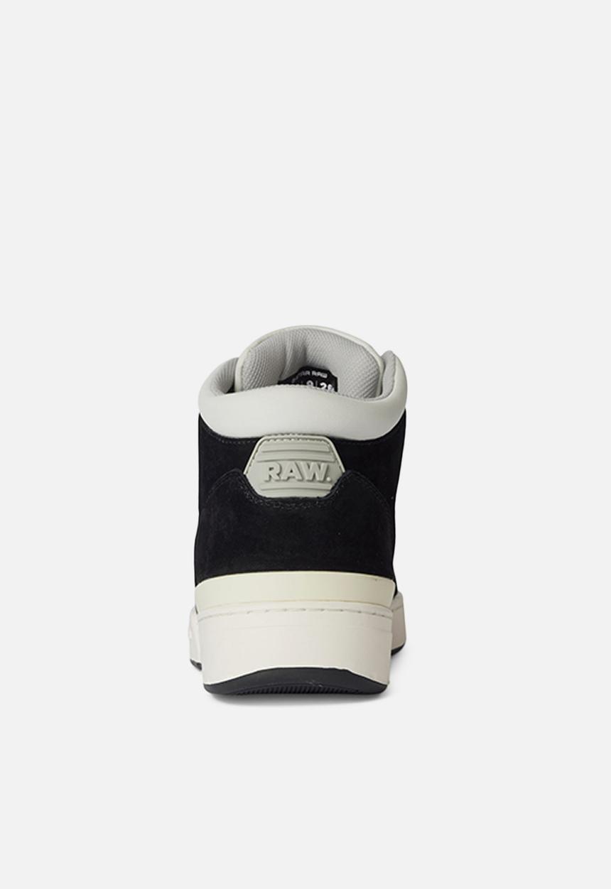 G-STAR - Attacc mid bsc m - white/black