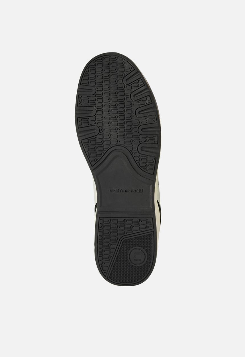 G-STAR - Attacc mid bsc m - white/black
