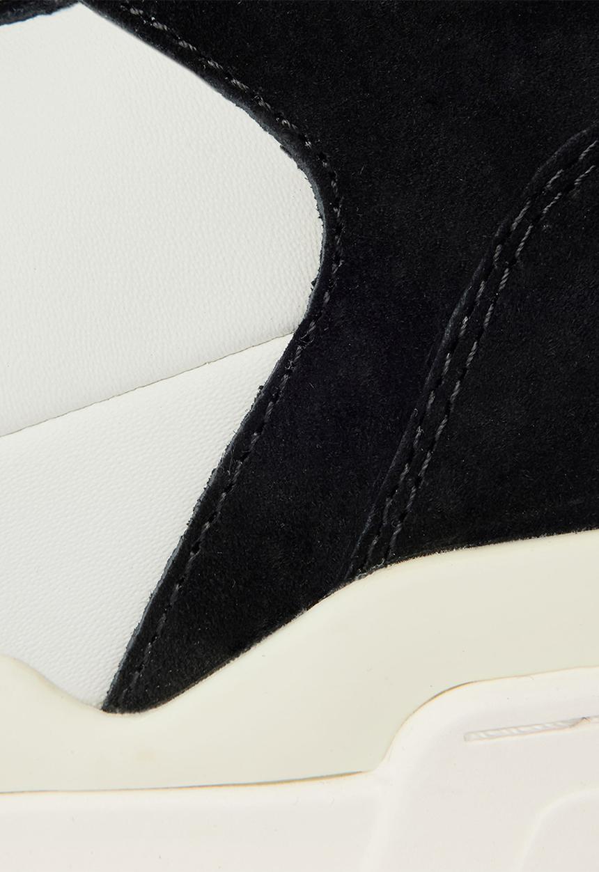 G-STAR - Attacc mid bsc m - white/black