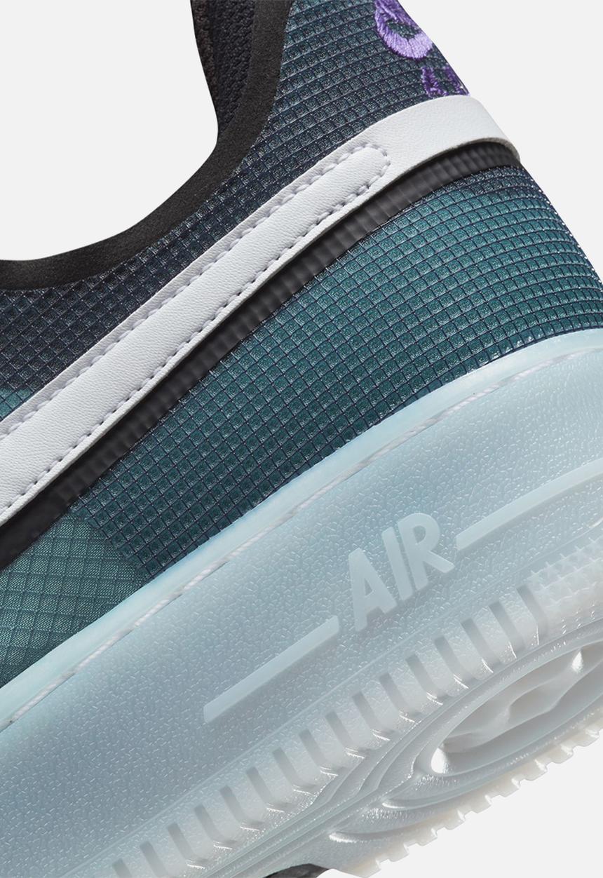 Nike - Air Force 1 react - midnight navy, white-black & action grape