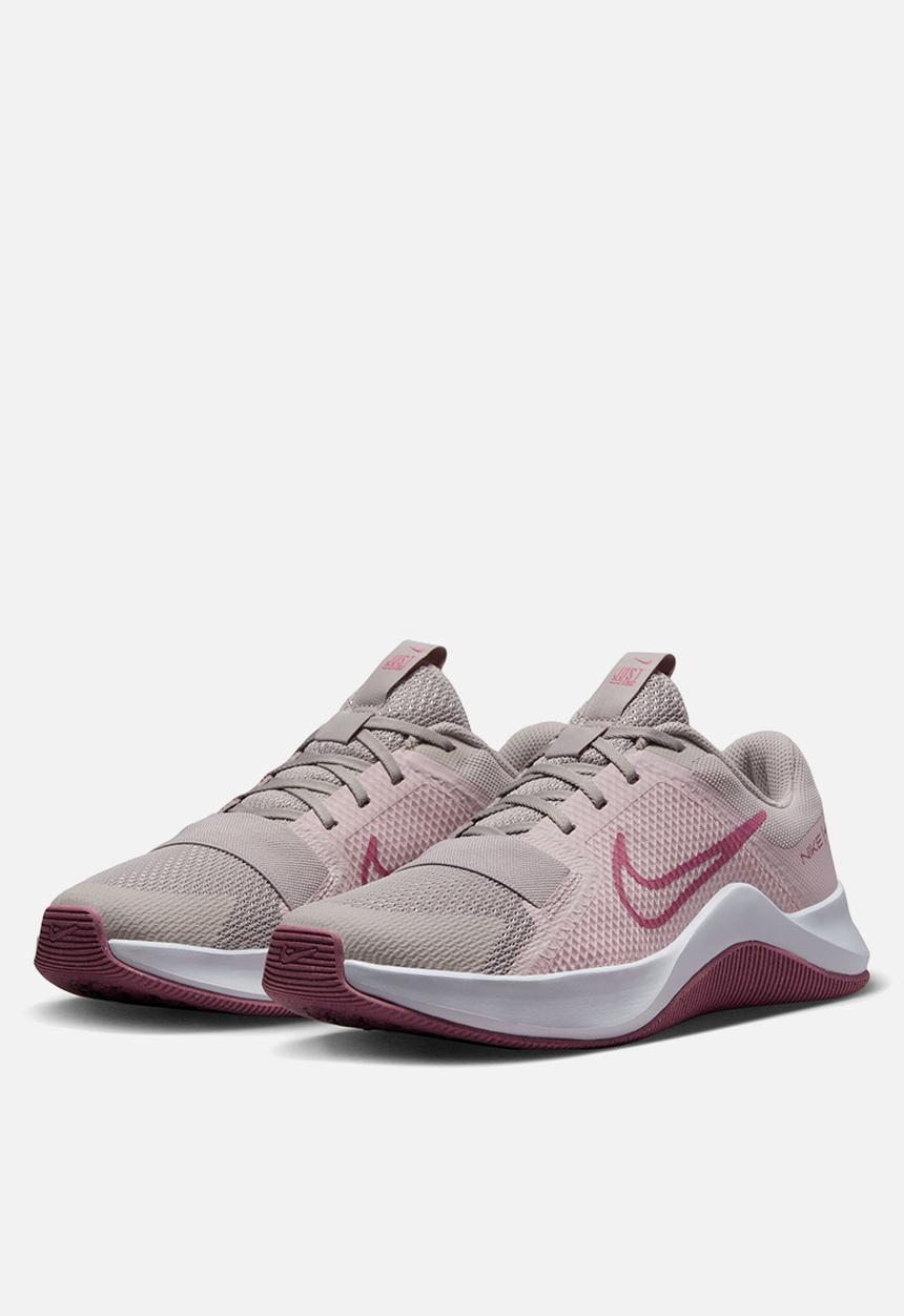 Nike - W nike mc trainer 2 - lt iron ore, desert berry & barely rose