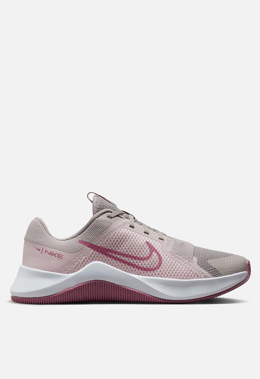 Nike - W nike mc trainer 2 - lt iron ore, desert berry & barely rose