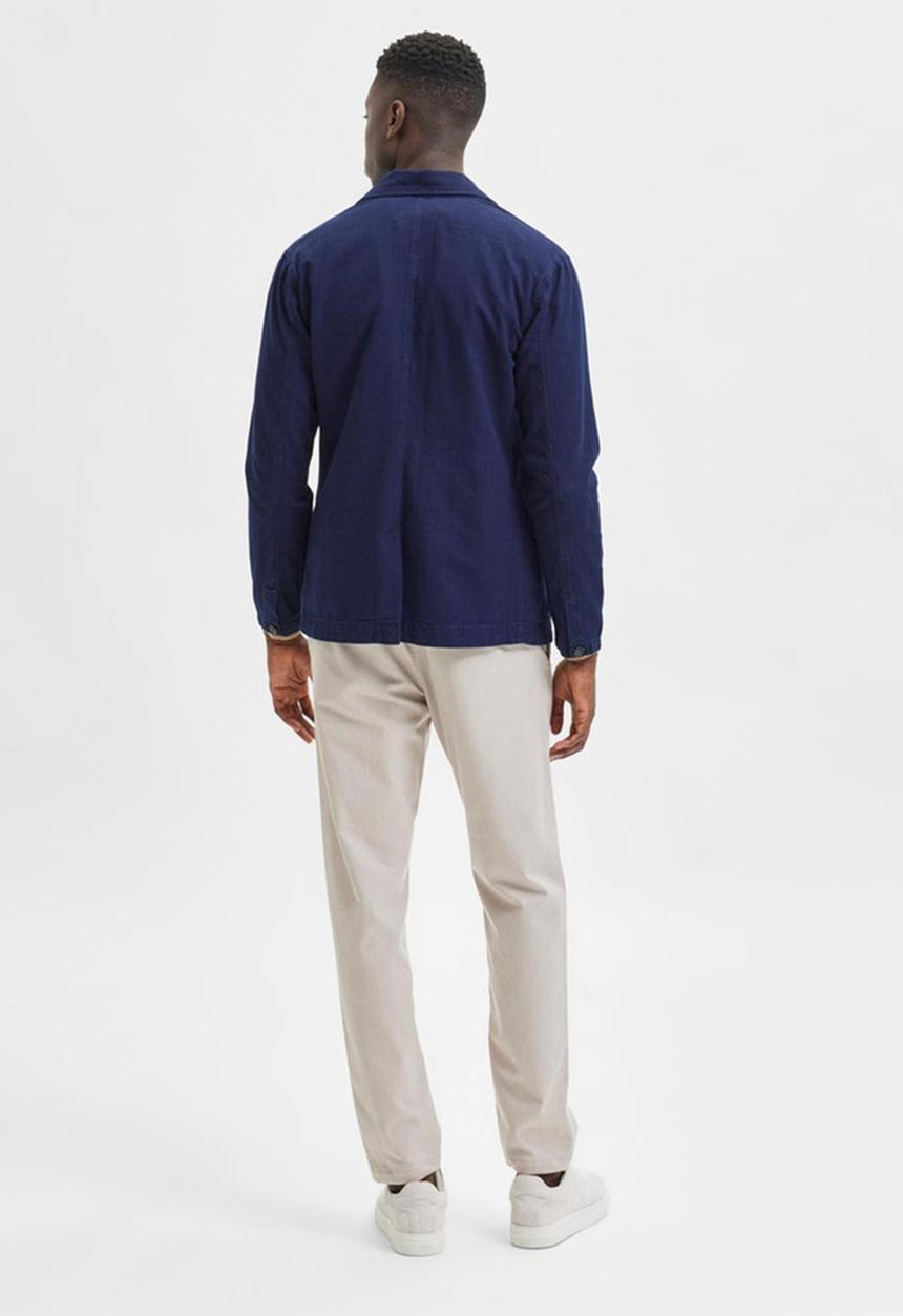 Selected Homme - Panama blazer - indigo 