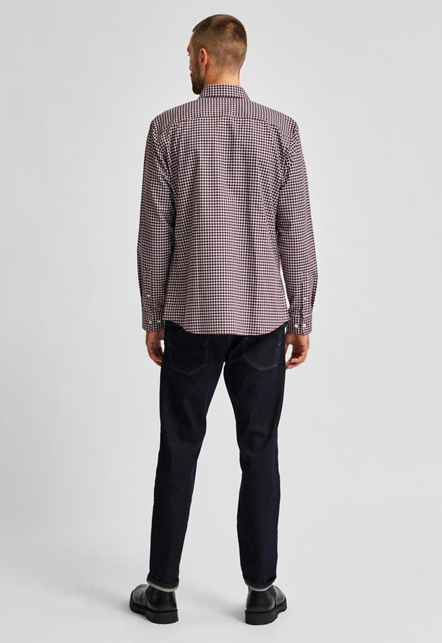 Selected Homme - Mark shirt - winetasting