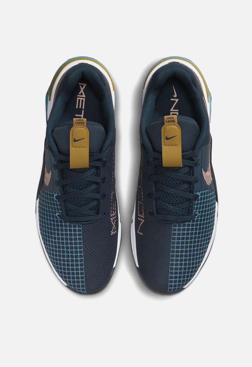 Nike - Nike metcon 8 - armory navy/arctic orange-obsidian