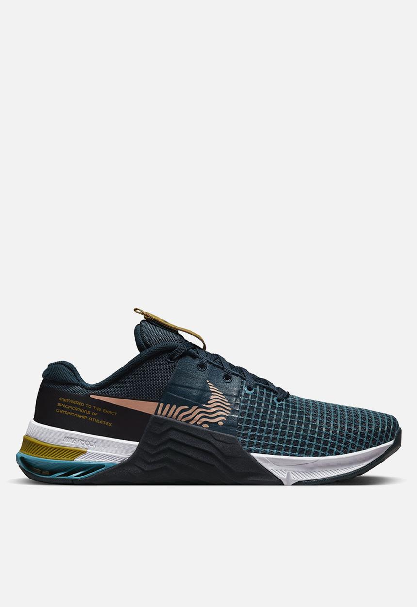 Nike - Nike metcon 8 - armory navy/arctic orange-obsidian