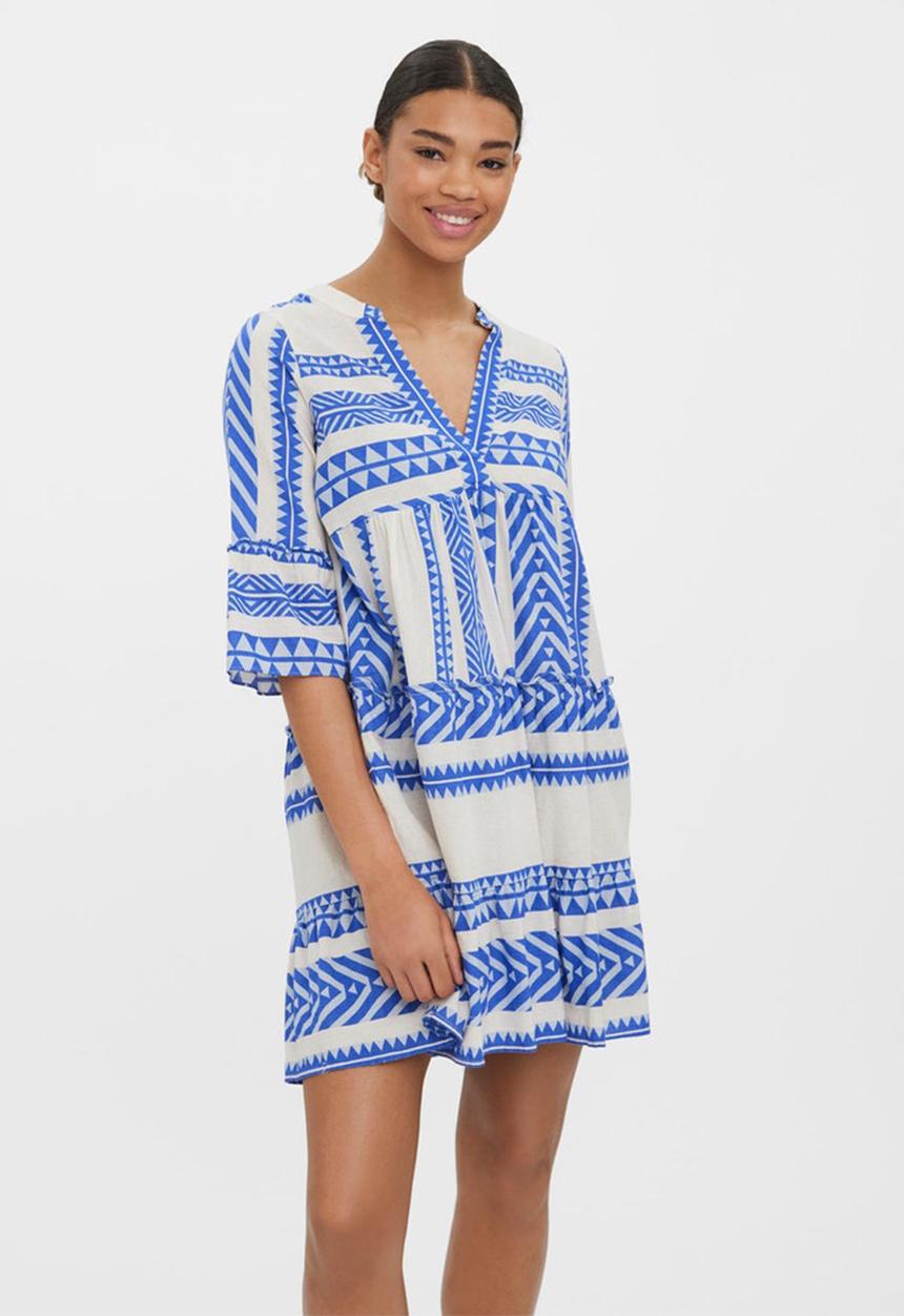 Vero Moda - Dicthe 3/4 tunic - birch