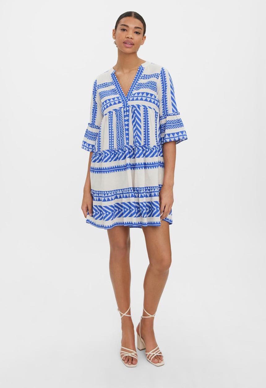 Vero Moda - Dicthe 3/4 tunic - birch