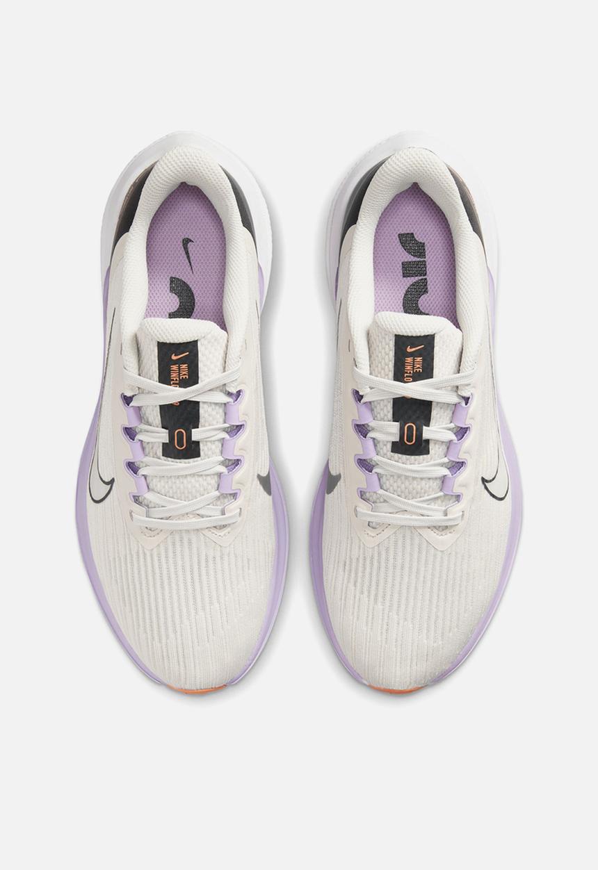 Nike - Nike air winflo 9 - lt orewood brn/white-off noir-lilac