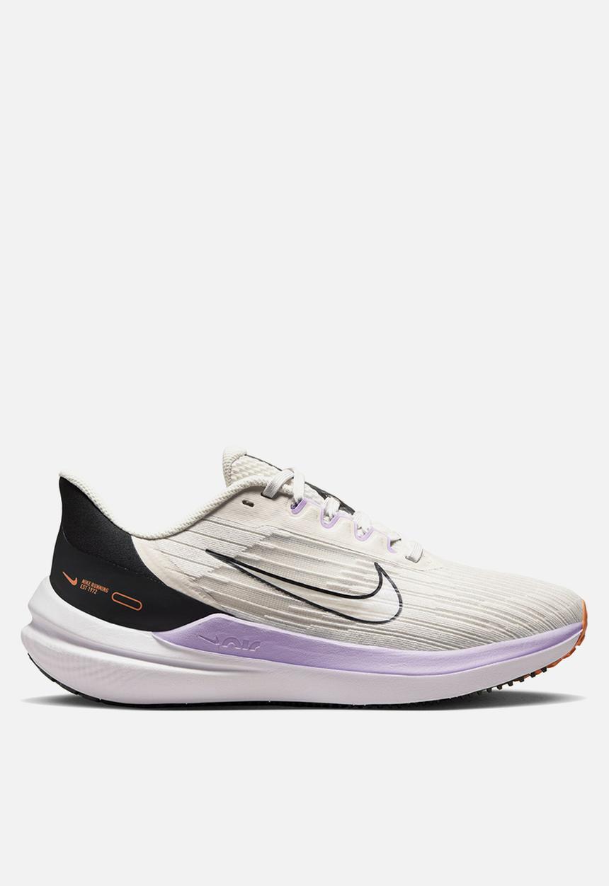 Nike - Nike air winflo 9 - lt orewood brn/white-off noir-lilac