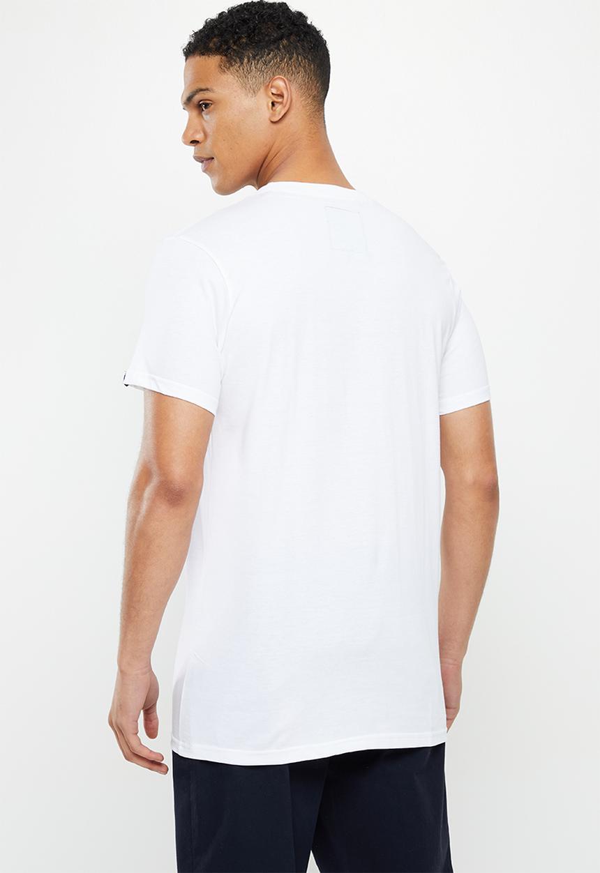 Aca Joe - Aca joe crew tee - white