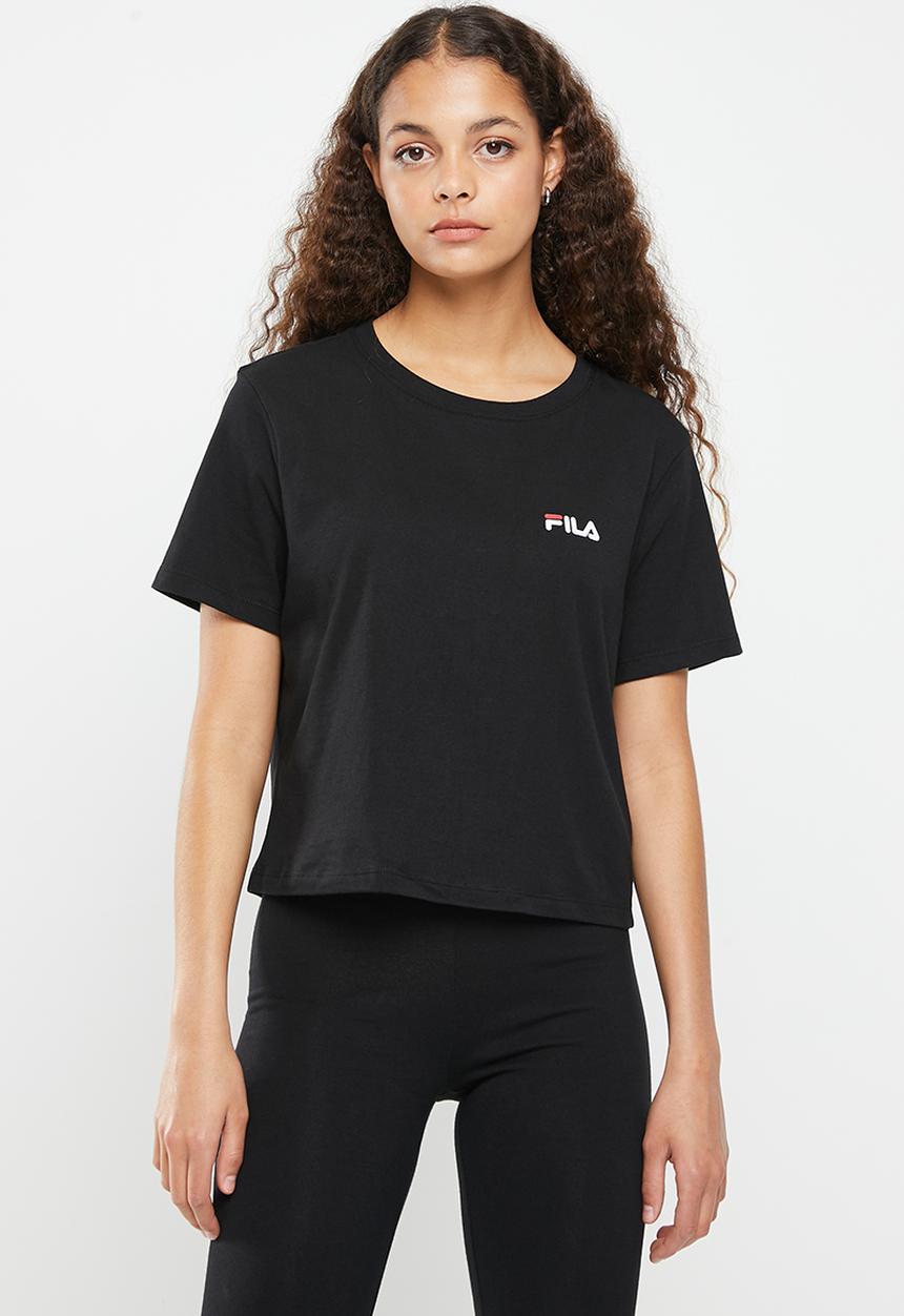 FILA - Belucci crop - black