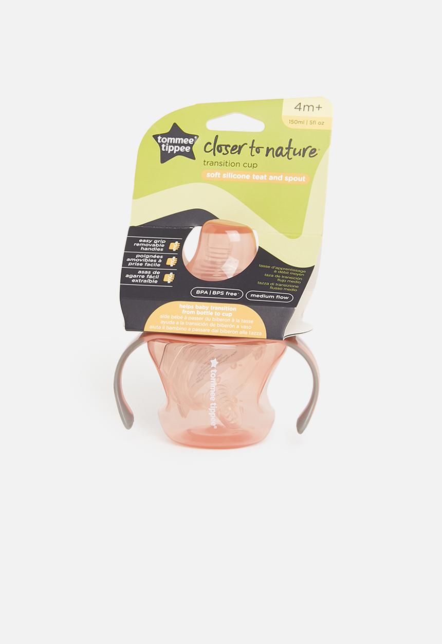 Tommee Tippee - Ctn bottle to cup - pink