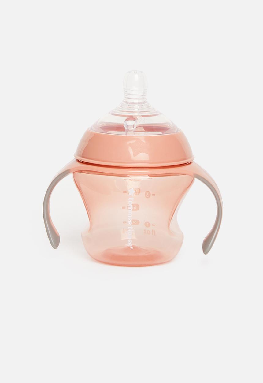 Tommee Tippee - Ctn bottle to cup - pink