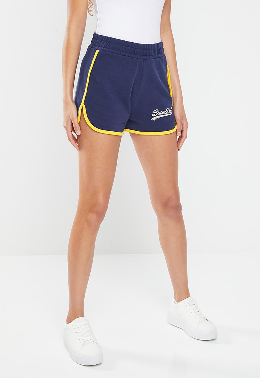 Superdry. - Vintage vl college short - navy