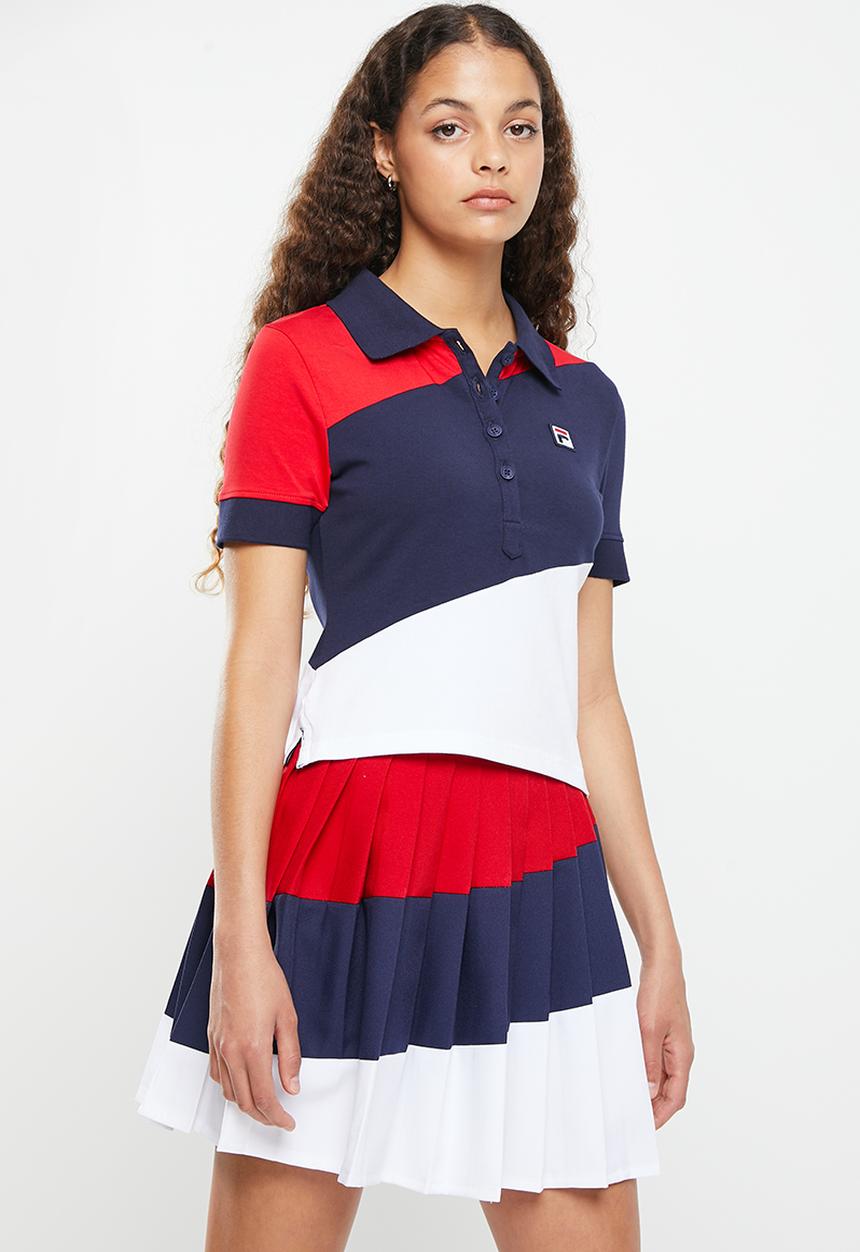 FILA - Greg crop golf top - multi 