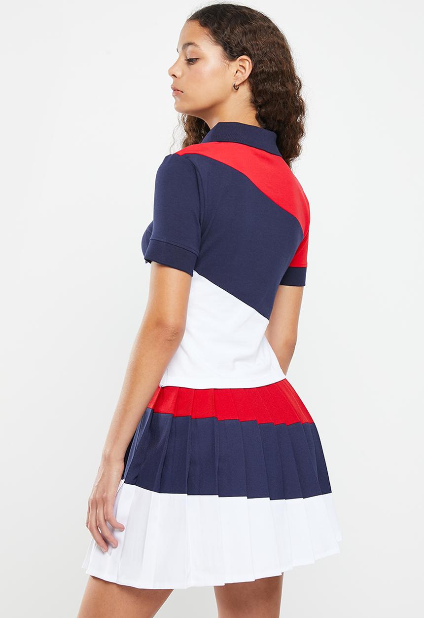 FILA - Greg crop golf top - multi 