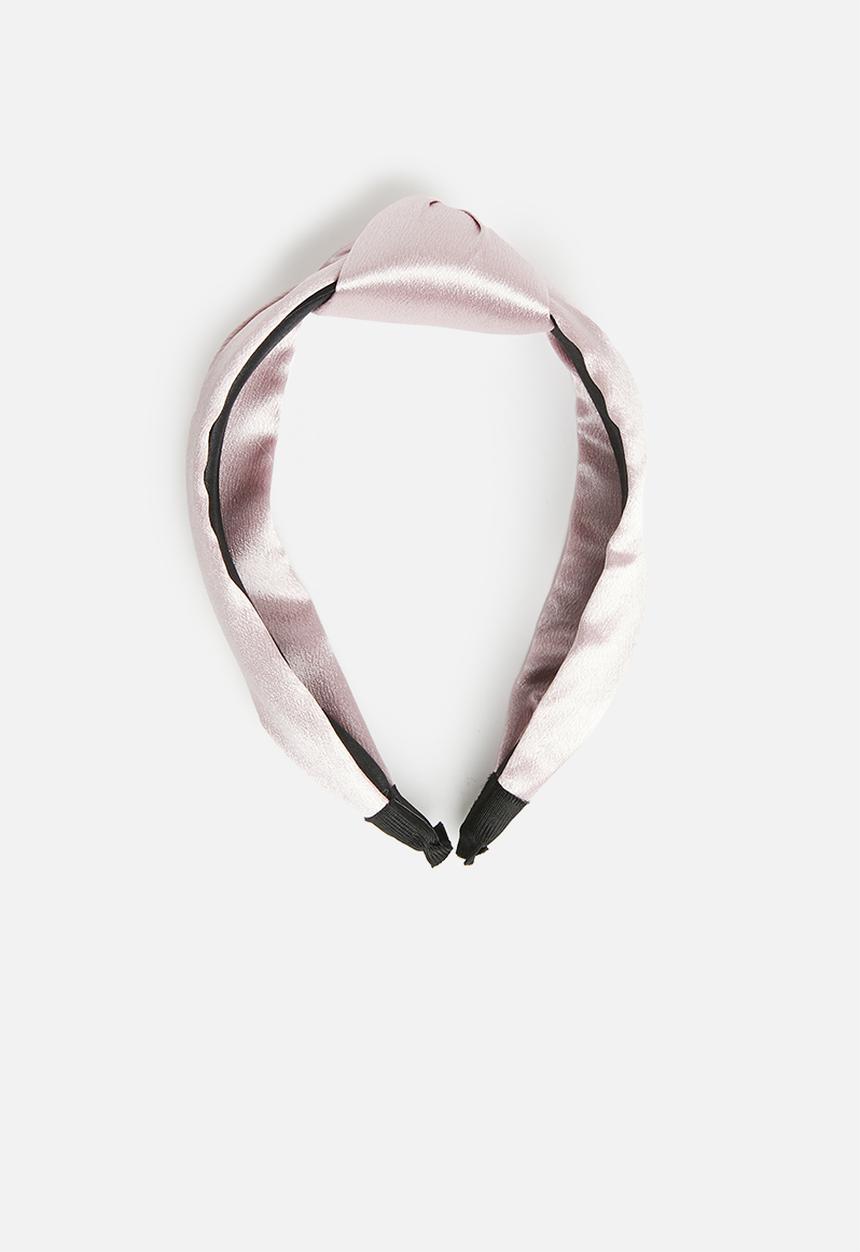 edit - Lina knotted headband - pink